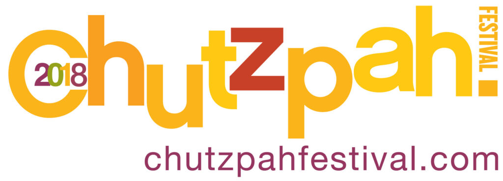 Chutzpah2018 Logo website