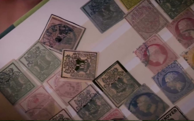 The Stamp Thief </br><em>El ladrón de estampillas